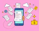 Apps para scanner e organização de recibos