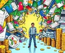 Riscos do crédito rotativo e como evitá-los