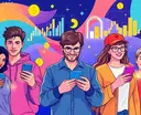 Uso de aplicativos para monitorar a saúde financeira