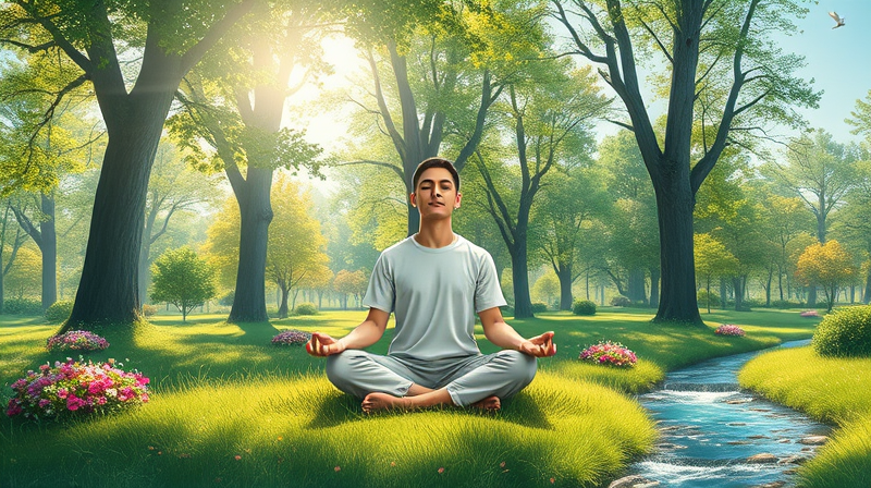 Os Segredos da Meditação: Como Começar e Beneficiar Sua Mente e Corpo