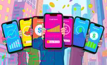 Apps que monitoram seu score de crédito