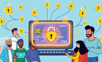 Uso seguro do cartão em compras online