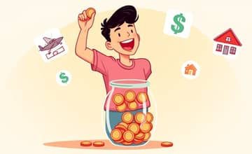 Ferramentas para criar metas de poupança