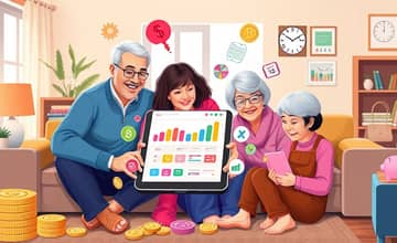 Apps que ajudam a montar orçamentos familiares