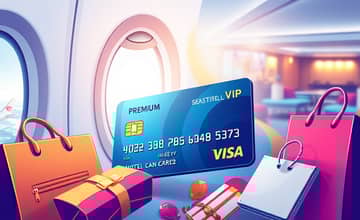 Benefícios exclusivos de cartões premium