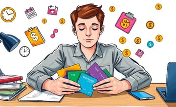 Cuidados ao acumular múltiplos cartões