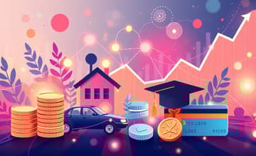 Principais tipos de empréstimos disponíveis