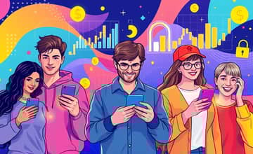 Uso de aplicativos para monitorar a saúde financeira