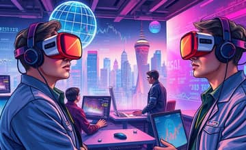 Realidade aumentada e virtual no mercado financeiro