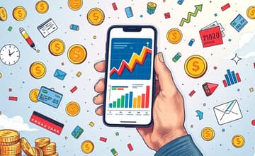 Tecnologia móvel para gestão financeira pessoal