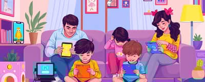 Apps de Controle Parental para Monitorar a Atividade dos Filhos