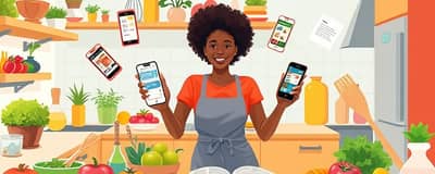 7 Aplicativos para Aprender a Cozinhar em Casa