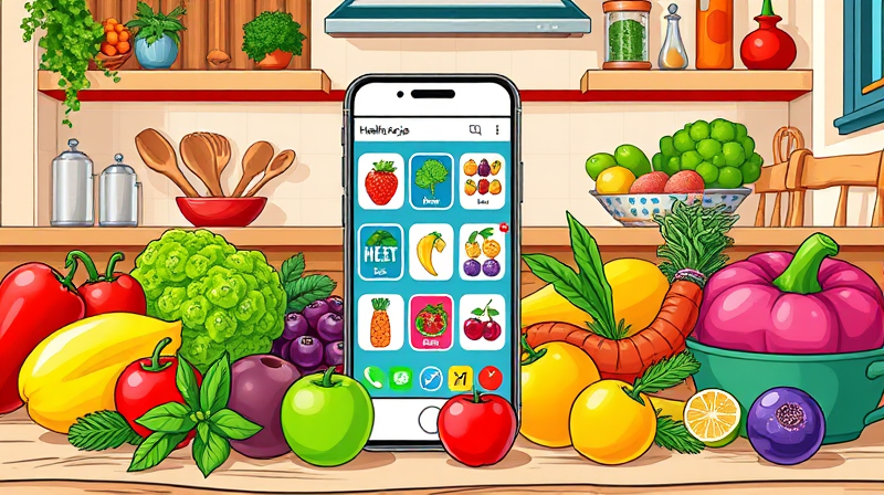 Apps de Receitas Saudáveis para Mudar a Alimentação