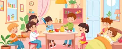 Saúde Infantil: Como Garantir o Bem-Estar dos Pequenos em Casa