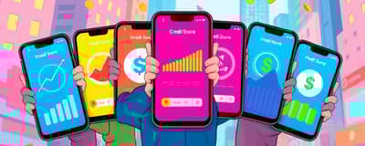 Apps que monitoram seu score de crédito