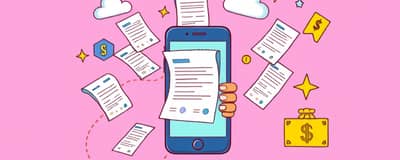 Apps para scanner e organização de recibos