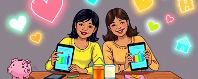 Aplicativos para planejamento financeiro de casais