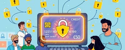 Uso seguro do cartão em compras online