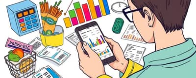 Apps para acompanhar a inflação pessoal