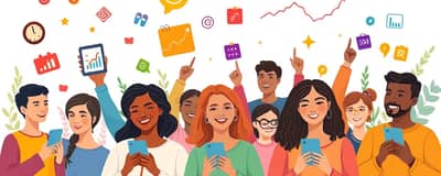 Controle de gastos com aplicativos móveis