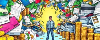 Riscos do crédito rotativo e como evitá-los
