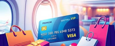 Benefícios exclusivos de cartões premium