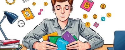 Cuidados ao acumular múltiplos cartões