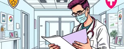 Organização das finanças para emergências médicas