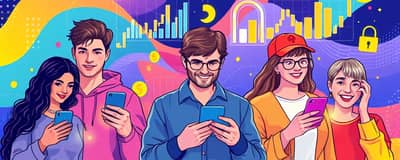 Uso de aplicativos para monitorar a saúde financeira