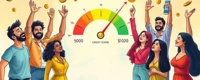 Impacto do score de crédito na aprovação