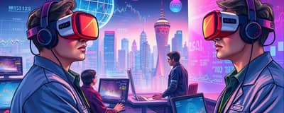 Realidade aumentada e virtual no mercado financeiro