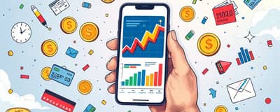 Tecnologia móvel para gestão financeira pessoal