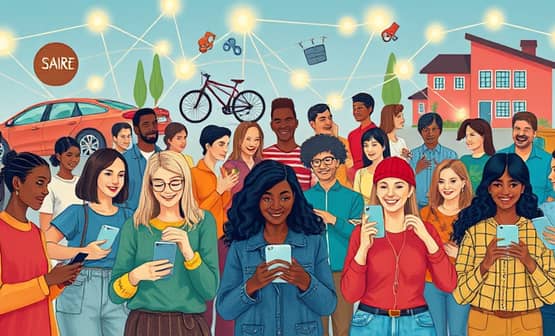 Apps para economia colaborativa