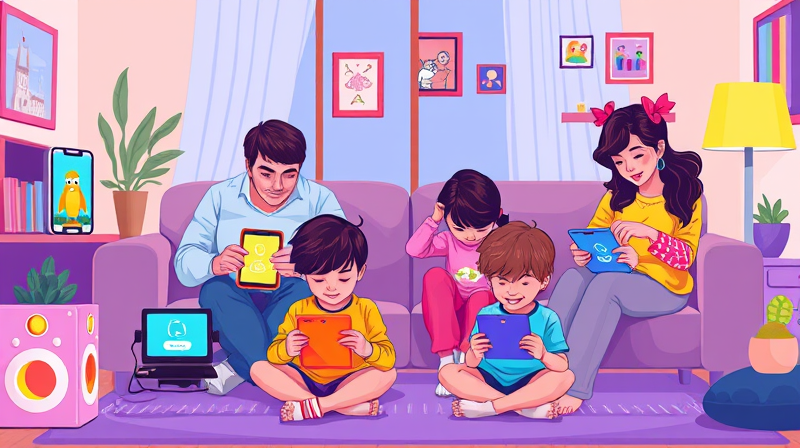 Apps de Controle Parental para Monitorar a Atividade dos Filhos