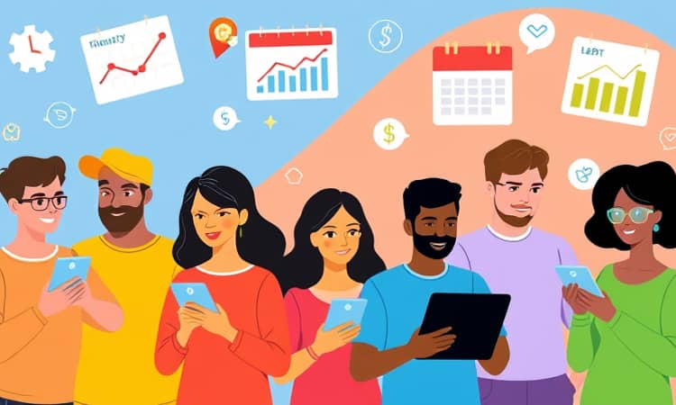 Ferramentas para gerenciar dívidas e empréstimos