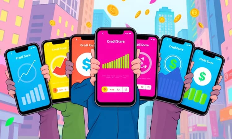 Apps que monitoram seu score de crédito