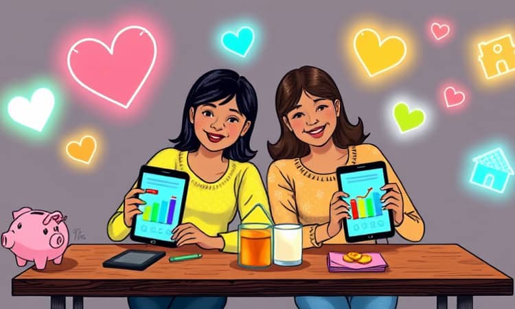 Aplicativos para planejamento financeiro de casais