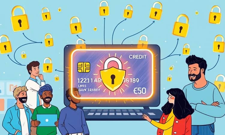 Uso seguro do cartão em compras online