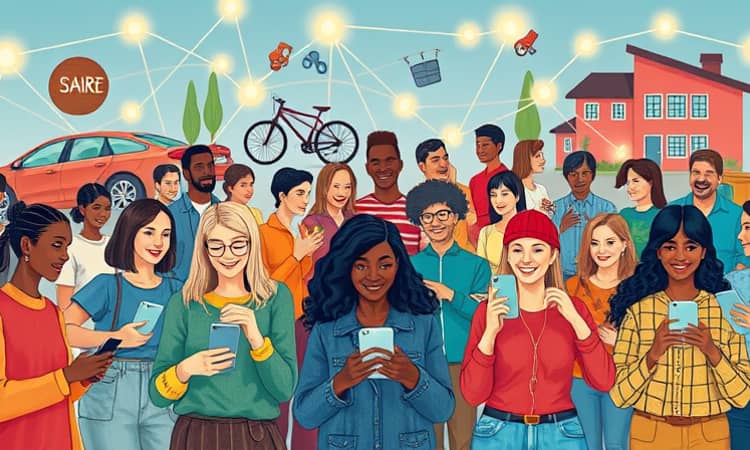 Apps para economia colaborativa