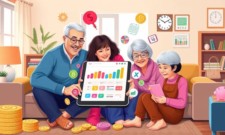 Apps que ajudam a montar orçamentos familiares