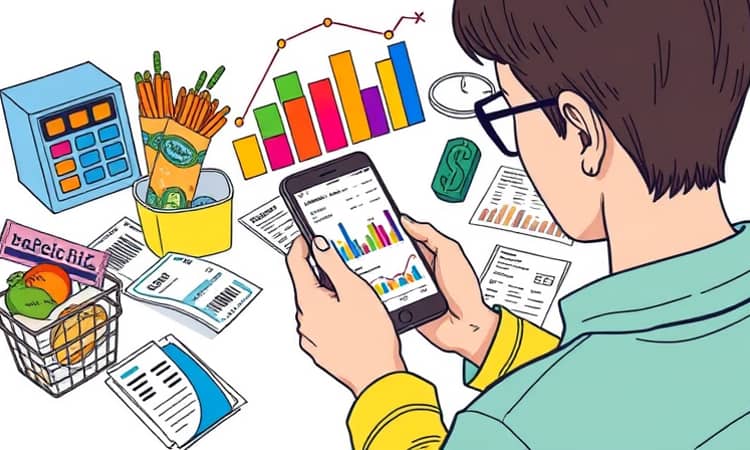 Apps para acompanhar a inflação pessoal