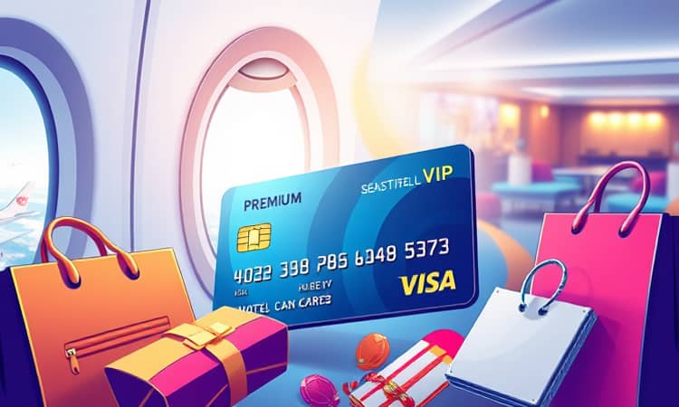 Benefícios exclusivos de cartões premium