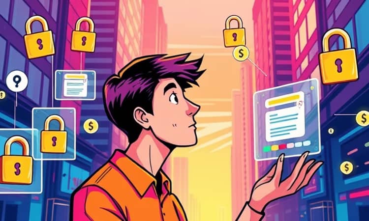 Cuidados na contratação de empréstimos digitais