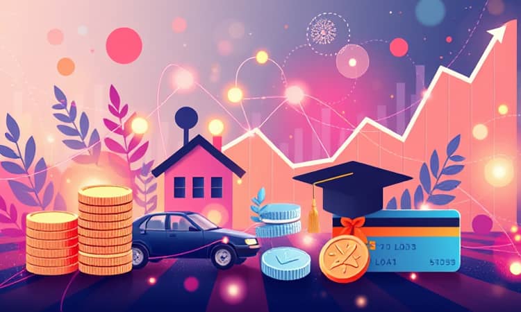 Principais tipos de empréstimos disponíveis