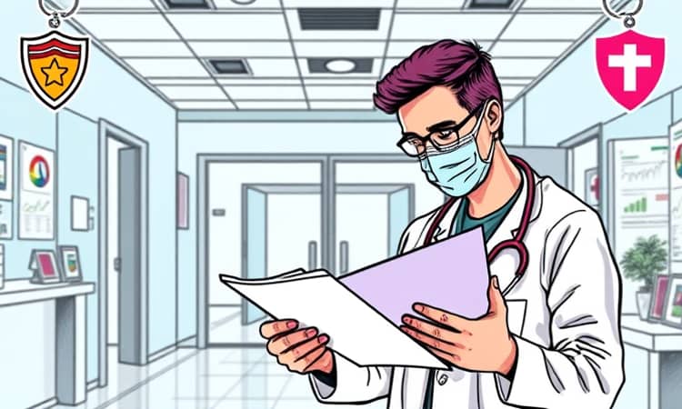 Organização das finanças para emergências médicas
