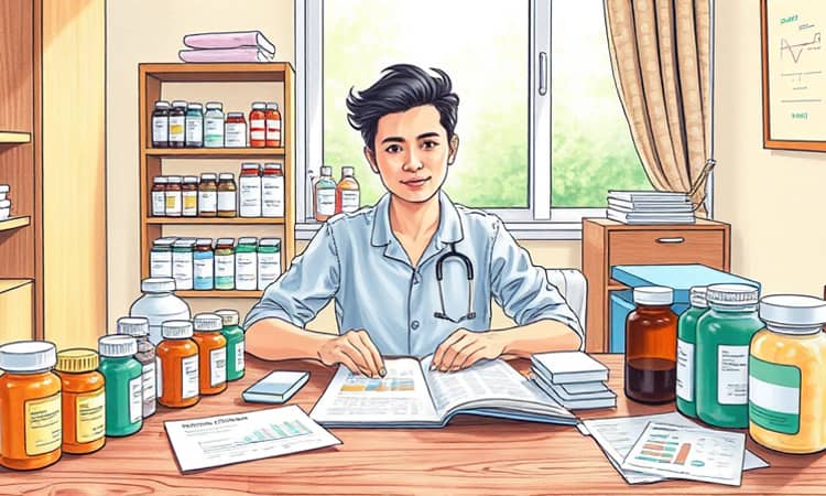 Planejamento para gastos com medicamentos