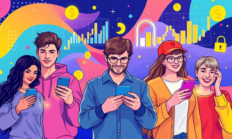 Uso de aplicativos para monitorar a saúde financeira