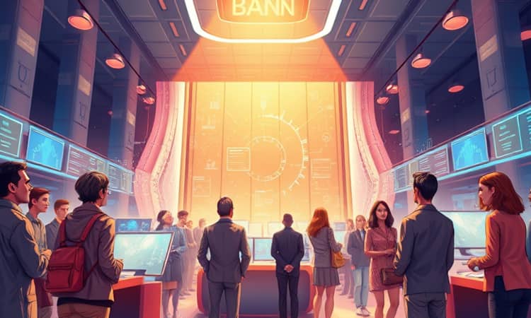 Como a inteligência artificial transforma serviços bancários