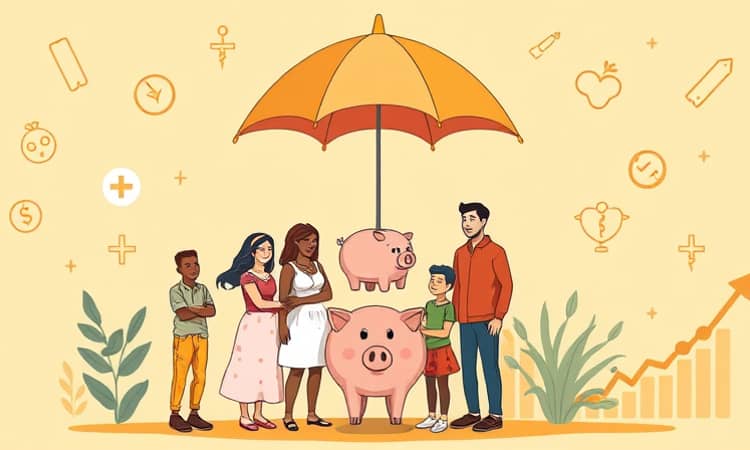 Prevenção financeira contra imprevistos na saúde