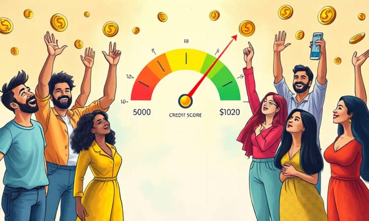 Impacto do score de crédito na aprovação